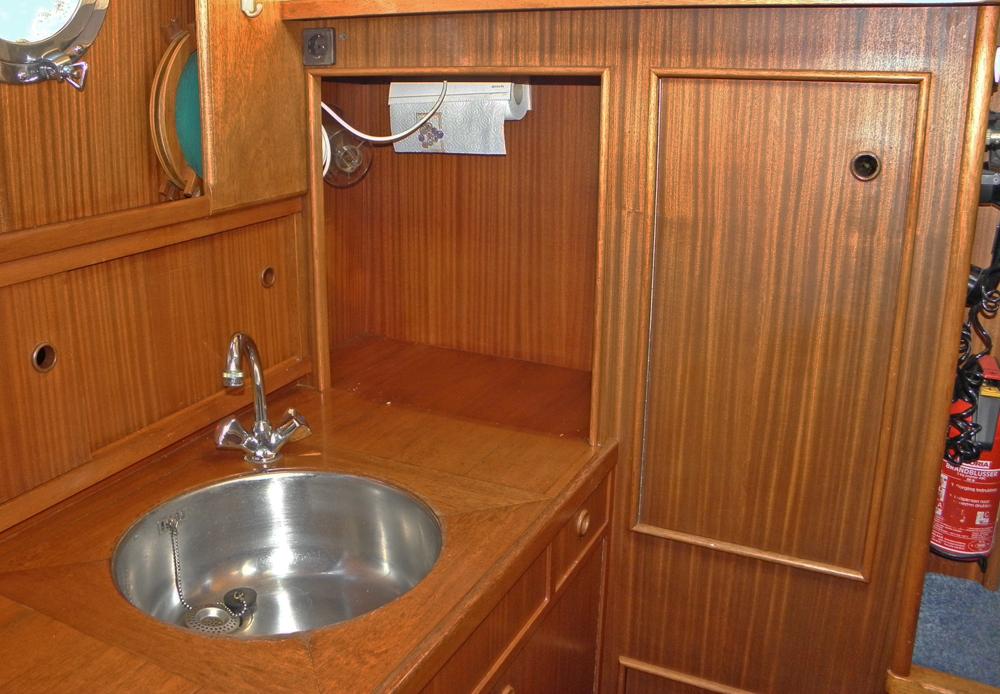 Voorschip, Accommodatie